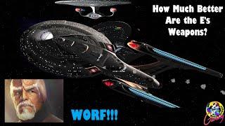 Testing Worfs Statement - Enterprise E's Weapons - Galaxy Class Picard Season 3