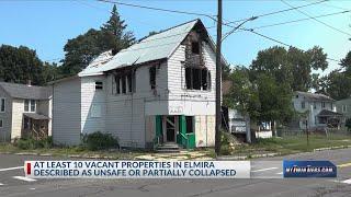 Elmira's most unsafe blighted properties