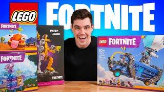 The FIRST LEGO FORTNITE Sets! (2024 Review)