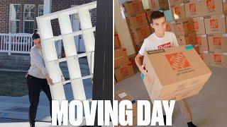 MOVING DAY | MOVING INTO OUR DREAM HOME