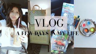 Louis Vuitton dupe + Family weekend + New nightstands + more! | Military wife | Marissa Quiroga