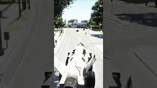 Stealing a Military Plane in GTA 5 with Moto #short 610