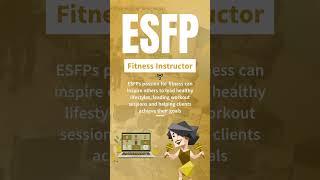 ESFP Career Guide: Unleash Your Perfect Jobs #shorts