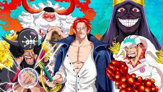 Every Remaining Character Luffy Will Fight In One Piece