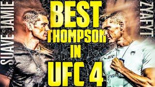 BEATING THE BEST WONDERBOY IN UFC 4 WITH WONDERBOY (Zyaf vs Suave Jamie)