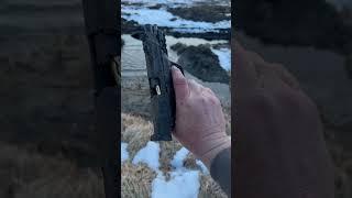 M&P 10mm first shots out of box MUD/SNOW/WATER