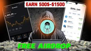 Earn 500$-1000$ Free Airdrop | New Free Airdrop | Walrus Testnet Airdrop | Sui Ecosystem Airdrop