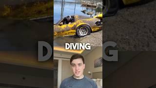 DIVING YOUTUBERS FOUND HUMAN REMAINS! #Shorts