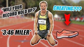 Americas Fastest Miler Weighs in on Super Shoes