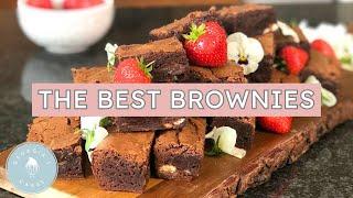 The Best Brownie Recipe EVER! | Georgia's Cakes