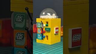 Working Lego Vending Machine with Safe #lego