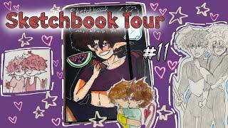 Sketchbook Tour #11