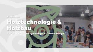 Bachelorstudium | Holztechnologie & Holzbau | FH Salzburg