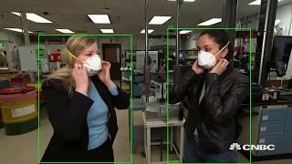 WearMask: face mask detection model that can recognize correctly applied face mask and respirators