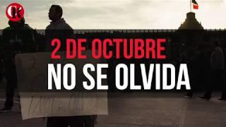 2 de octubre No Se Olvida - Contra Réplica: #DondeTodosTienenVoz