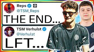 Verhulst LEAVING TSM?!... ALGS Rostermania Continues