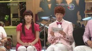 ParkJoongHoon Lalala Dance with TaeYeon & JoKwon , May11.2010 1/3 GIRLS' GENERATION 720p