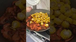 Cajun Seafood Boil #seafood #seafoodboil #cooking #food #cajun