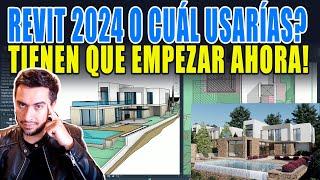 REVIT 2024 SI ESTUDIAS ARQUITECTURA DEBES INICIAR CON BIM