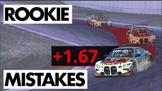 5 Easy to Fix Mistakes that Cost iRacing Rookies Serious Lap Time