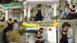 BTS Of My Pre-Wedding Shoot Day-2At Lava Forktail House || Prewedding Video Shoot ||#Bengalivlog