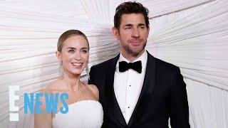 Emily Blunt Hilariously REACTS to Husband John Krasinski’s Sexiest Man Alive Title | E! News