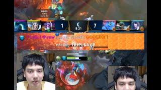 Dota2 - เล่นไปสอนไป Carry Morphling ต้นเกมลำบาก ก็แบกได้ (ซัพอ่อน)