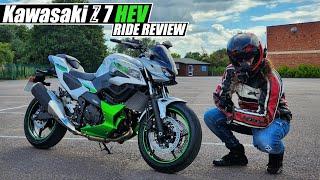 2024 Kawasaki Z7 Hybrid | First Impressions Ride Review | A Glimpse Into The Future