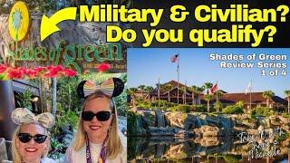 Shades of Green Room Review at Walt Disney World - Does It Meet Our Standards? #disney #military