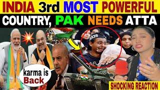 INDIA DECLARED MOST POWERFUL COUNTRY THAN RUSSIA | PAK PUBLIC REACTION