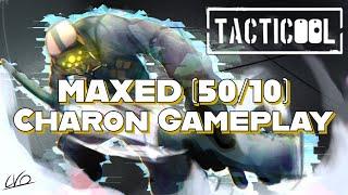 TACTICOOL: MAXED (50/10) Charon Gameplay (TRIPLE GOLD 🟡🟡🟡 M20/M45XS/Kapitz-a)