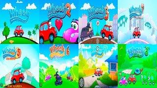 Wheely All Games 1 - 8 Walkthrough All Levels