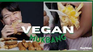 BEST ASMR VEGAN MUKBANG NO TALKING COMPILATION - Miss Nature Hungry Herbivore, chriseatfoodz