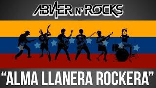 Alma Llanera y Rockera  - AbNer n' Rocks  - Joropo venezolano llanero recio JOROPOROCK