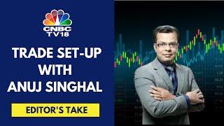 Lower Opening On D-Street Today, Hints GIFT Nifty: Anuj Singhal With The Trade Set-Up | CNBC TV18