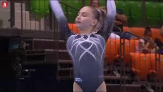  Elena Gerasimova - Floor Final - JR Worlds 2019