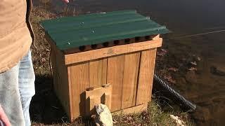 Pump House Winterizing to Keep the Water Flowing All Winter