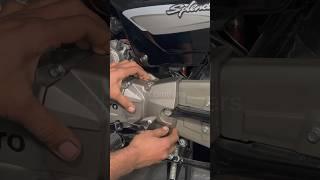 Chain Lock change so easy way | #hero #arvbrothers #shorts