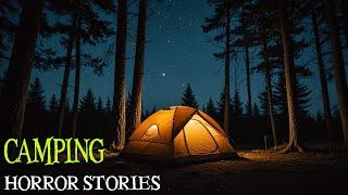 6 Scary Creepy Camping Horror Stories | With Rain Sound