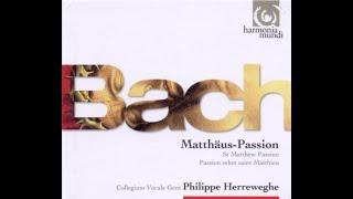 J.S.BACH - "St. Matthew Passion" The Harmonia Mundi Bach Edition (Herreweghe, Jacobs)