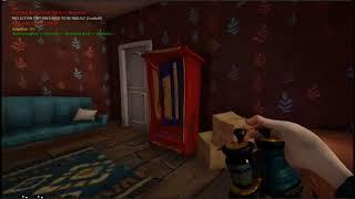 Hello Neighbor Alpha 2, but in HN2 alpha style (MOD)