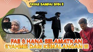 FAE SANGGUP TOLAK MOTOR BERSAMA SYAHMIE!!! HARI YANG MALANG UNTUK FIRST DAY BERKERJA!!!