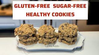 Gluten-free Sugar-free Healthy Cookies | Weight Loss Cookies