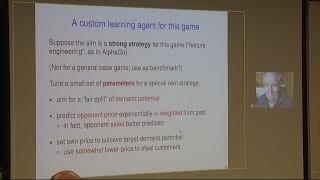 Bernhard von Stengel: Multi-agent Learning and Equilibrium