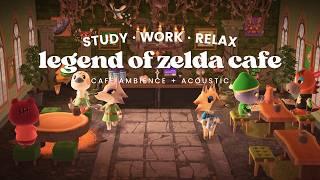 Legend of Zelda Inspired Café  1 Hour Zelda Jazz Covers No Ads  VGM | Studying Music | Work Aid 