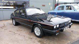 1985 FORD CAPRI INJECTION 2.8i | MATHEWSONS CLASSIC CARS | AUCTION: 27, 28 & 29 NOVEMBER 2024