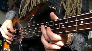 6 Funk Rock Groove Bass Jams