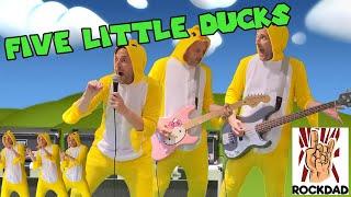 Five Little Ducks Rock/Metal Cover