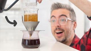 This Pour Over Brewer Breaks All The Rules!