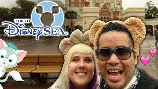 Tokyo Disney Sea vlog and shopping haul in Japan! | Crane Couple in Japan